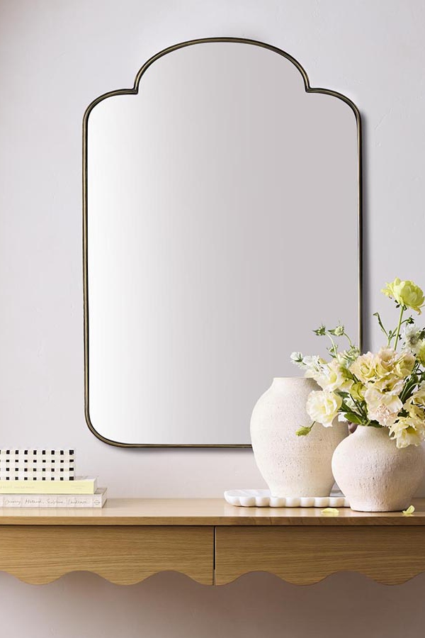 Margot Metal Mirror Detail 2 - Altar'd State