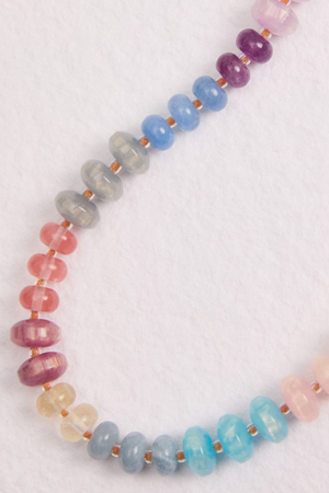 Ember Multi Colored Beaded Choker - Altar'd State - 