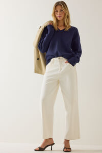 Raya V-Neck Pullover Sweater - Altar'd State