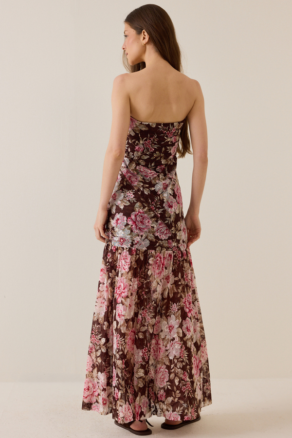 Meadow Maxi Dress Detail 5 - Altar'd State