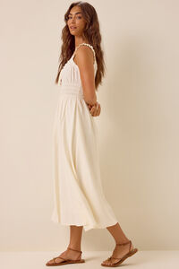 Jinger Maxi Dress Detail 3 - Altar'd State