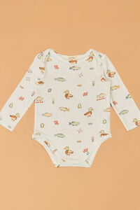 Lake Cuties Long Sleeve Bodysuit - Altar'd State
