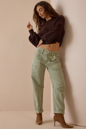 Berkley Cable Knit Sweater - Altar'd State - 