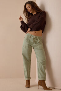 Berkley Cable Knit Sweater Detail 3 - Altar'd State