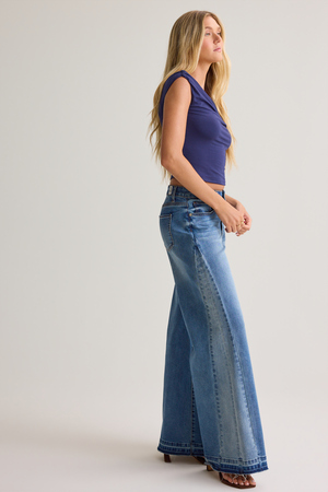 Amayah Asymmetrical Top - Altar'd State - 