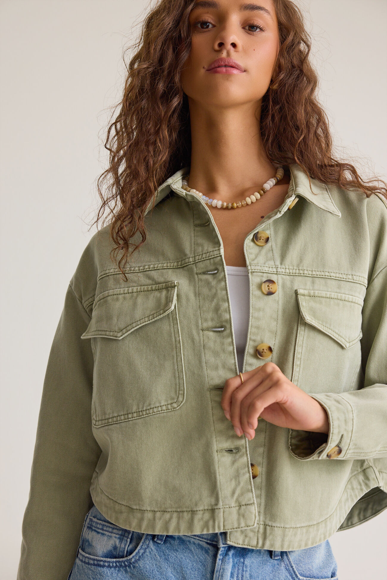 Becca Cropped Jacket