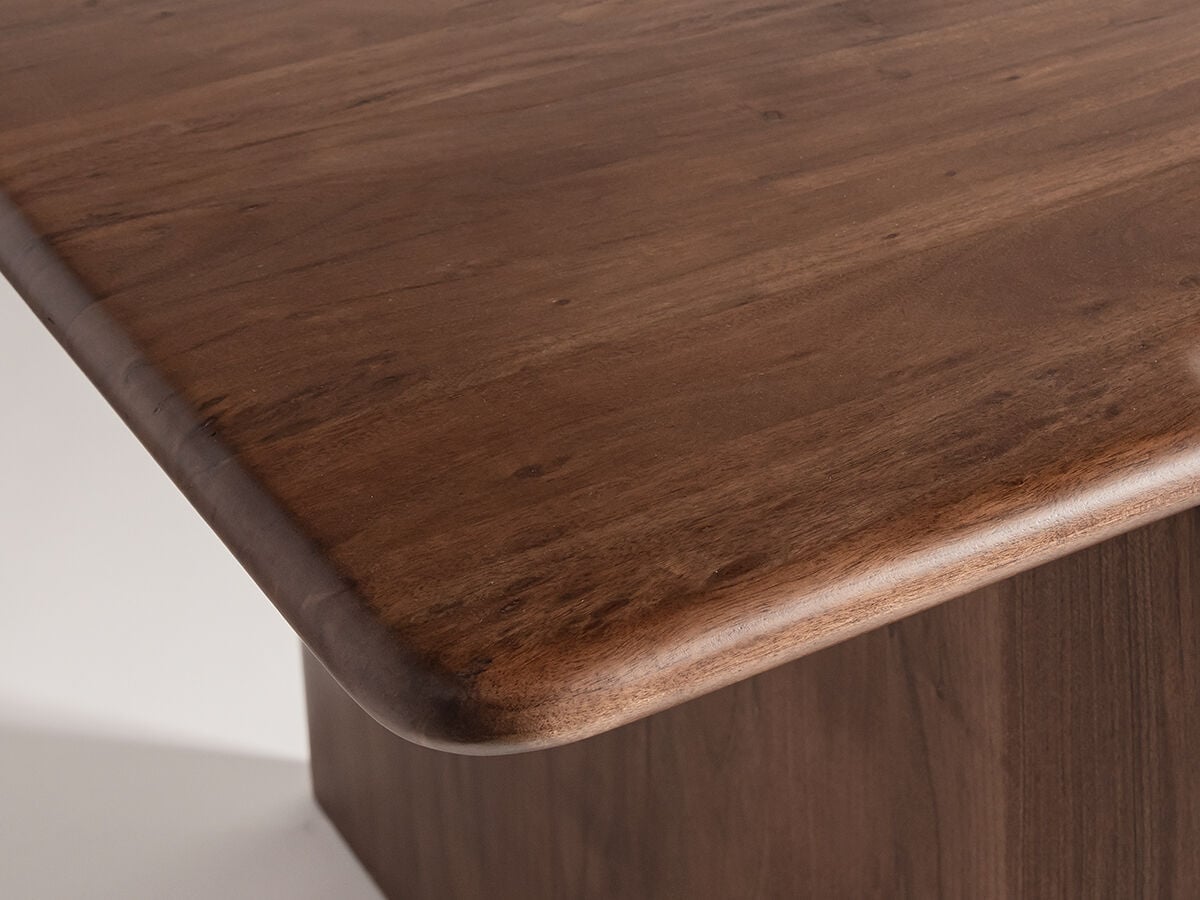 Moss Wood Dining Table Detail 6 - Altar'd State