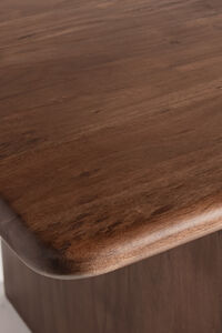 Moss Wood Dining Table Detail 6 - Altar'd State