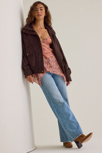 Hailey Suede Jacket - Altar'd State