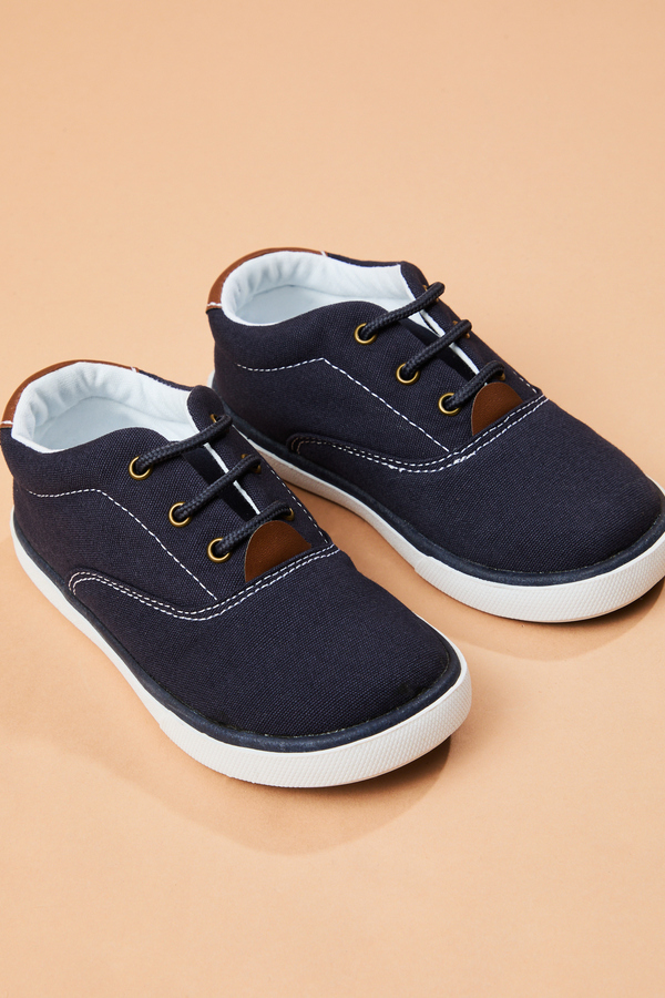 Joel Canvas Sneaker Detail 2 - Altar'd State
