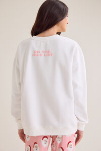 Mama Claus Sweatshirt Detail 4 - Altar'd State