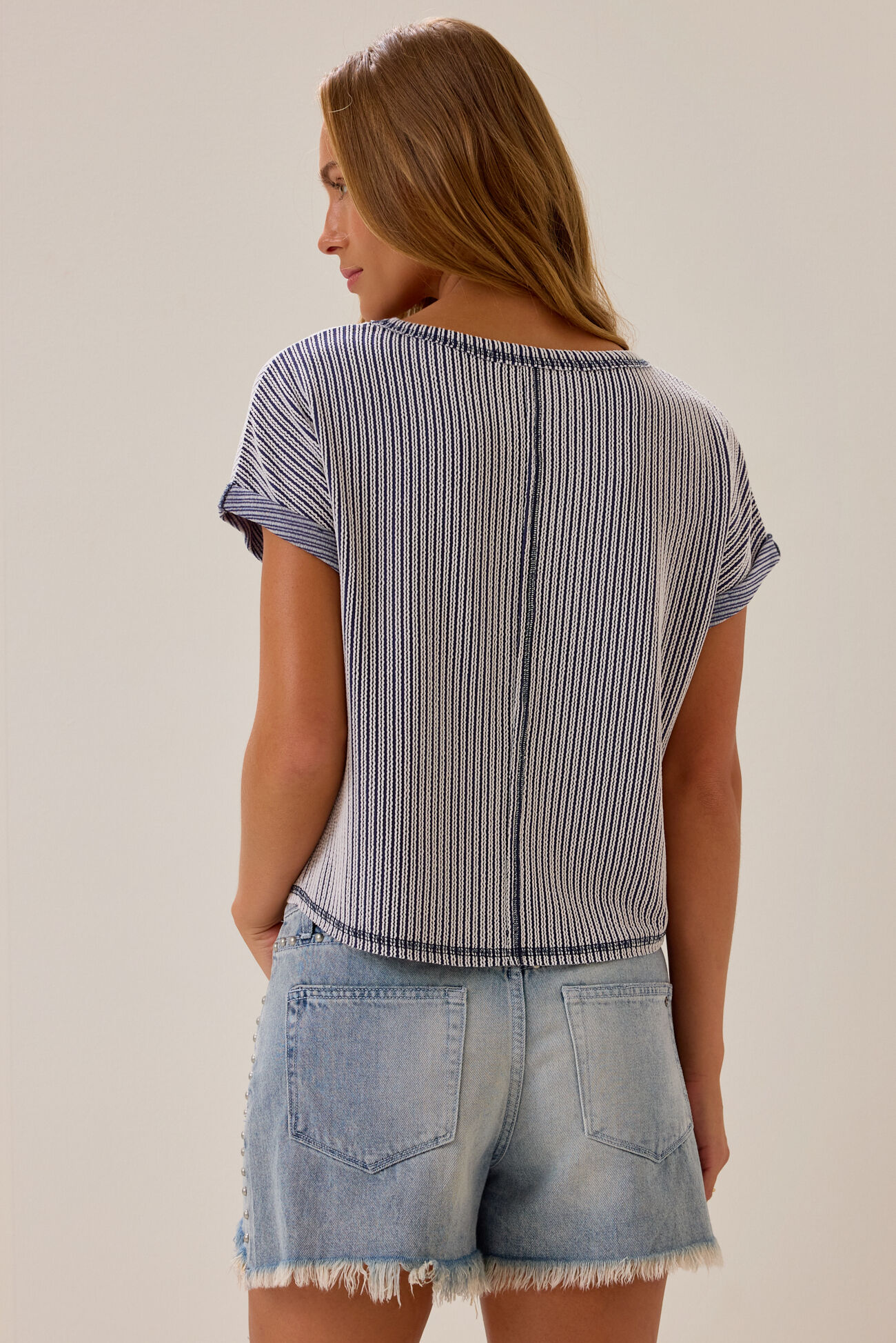 Kit Ribbed Top