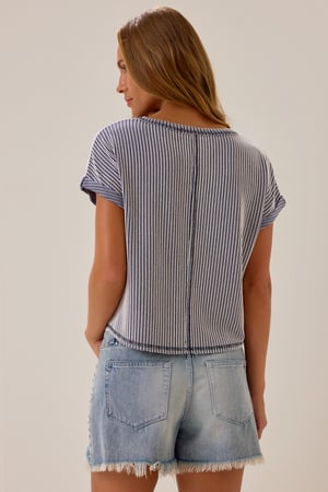 Kit Ribbed Top - Altar'd State - 