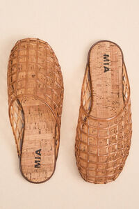 Darby Jelly Cage Mule Flat - Altar'd State