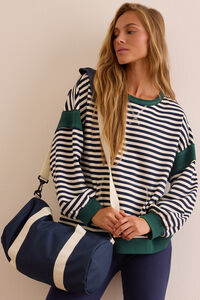 Go-To Stripe Pullover - Altar'd State
