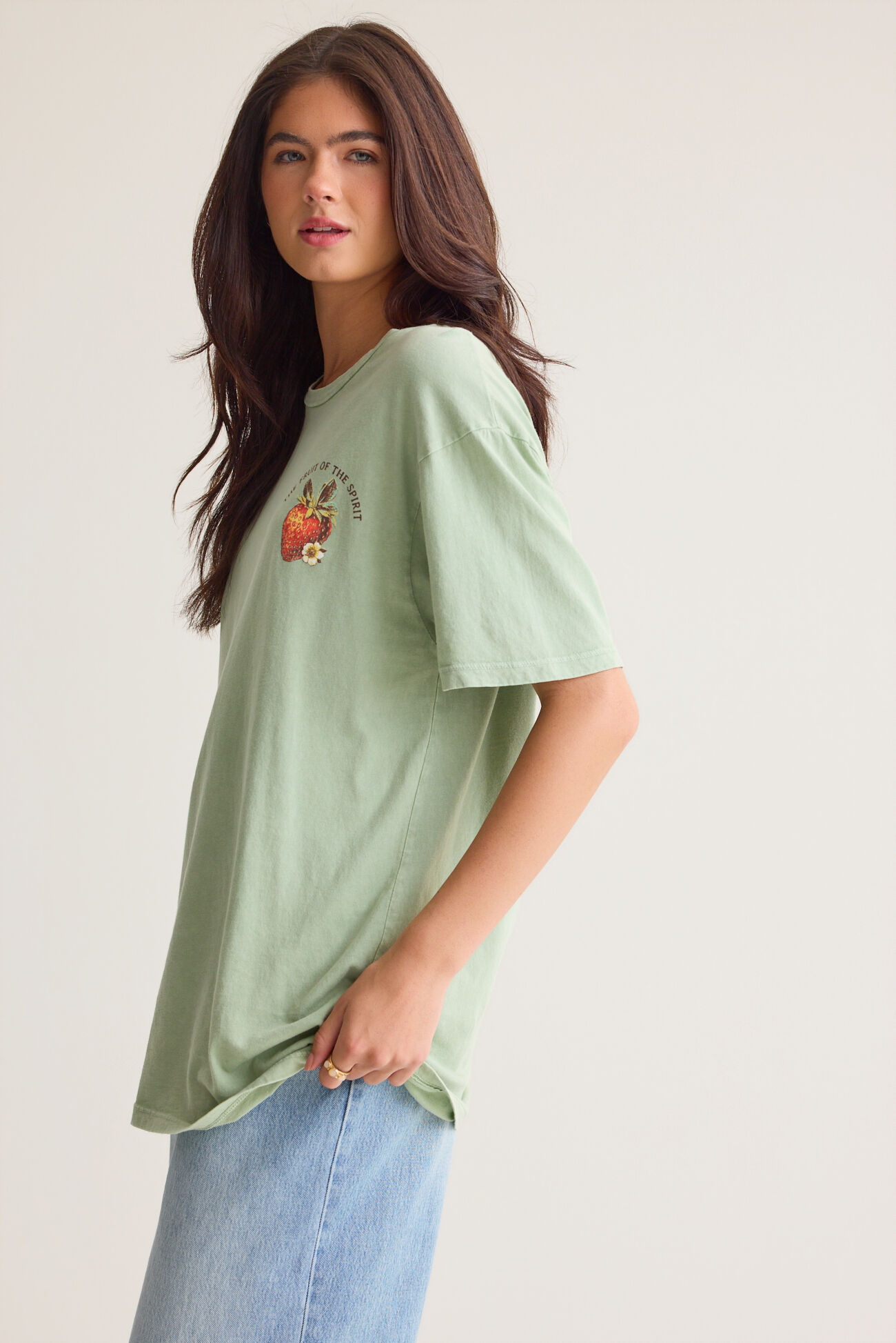 Fruit Of The Spirit Oversized Tee