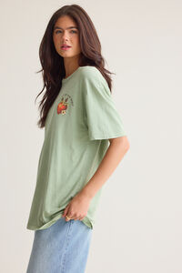 Fruit Of The Spirit Oversized Tee Detail 3 - Altar'd State