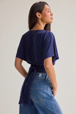 Mina Boatneck Fitted Top - Altar'd State - 