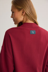 Clarice Lounge Mock Neck Top Detail 6 - Altar'd State