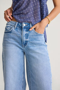 Chandler Wide Leg Jean Detail 2 - Altar'd State