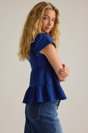 Leylani Tiered Babydoll Top - Altar'd State