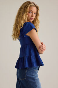 Leylani Tiered Babydoll Top Detail 3 - Altar'd State
