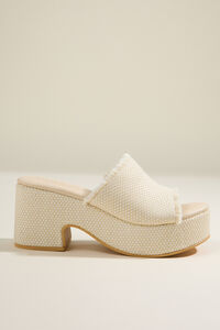 Matisse Terry Platform Heel - Altar'd State