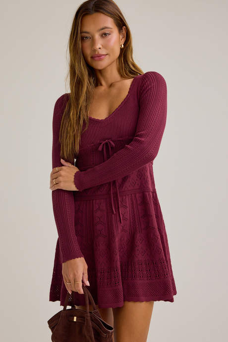 Eleanor Sweater Dress - Altar'd State