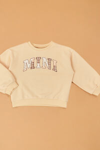 Maris Multi-Patch Mini Sweatshirt - Altar'd State