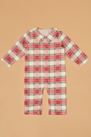 Plaid Wishes Jumper - Altar'd State