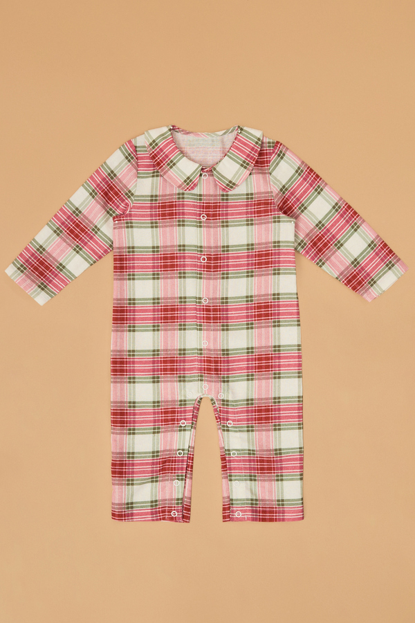 Plaid Wishes Jumper - Altar'd State