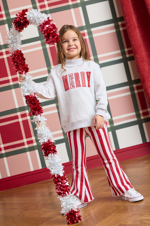 Noelle Striped Flares - Altar'd State - 