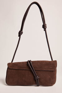 Espresso Slanted Shoulder Hook Bag Detail 4 - Altar'd State