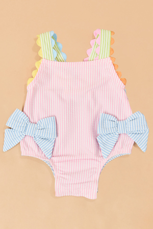 Carly One Piece Swimsuit by Mud Pie - Altar'd State - 