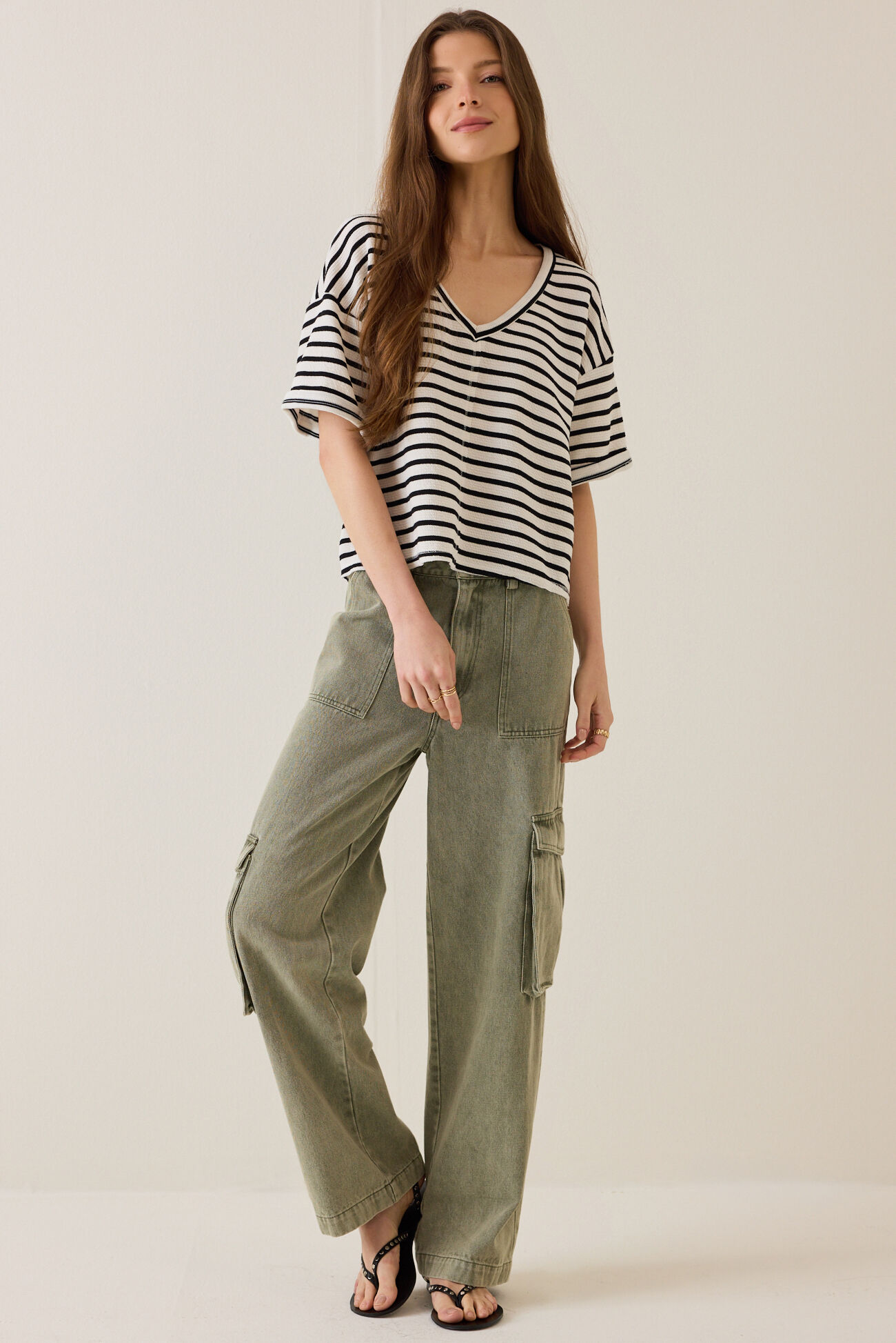 Sheridan V-Neck Top