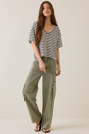 Sheridan V-Neck Top - Altar'd State
