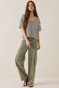 Sheridan V-Neck Top Detail 3 - Altar'd State