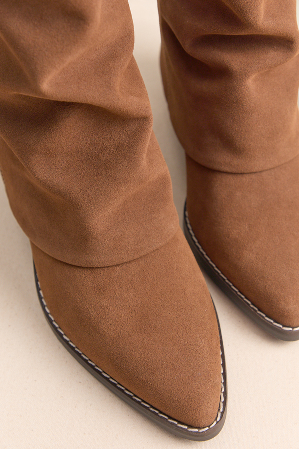 Hazel Canyon Dusk Boots Detail 3 - Altar'd State