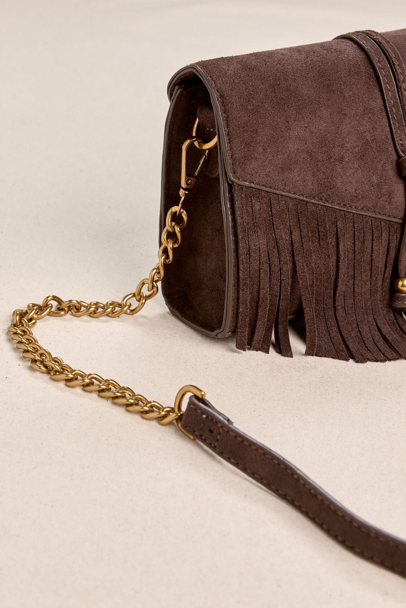 Lainey Fringe Mini Crossbody