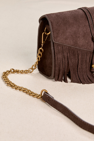 Lainey Fringe Mini Crossbody - Altar'd State