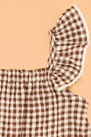 Kylie Gingham Bubble - Altar'd State - 