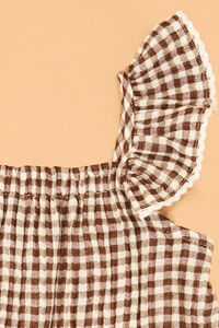 Kylie Gingham Bubble Detail 2 - Altar'd State