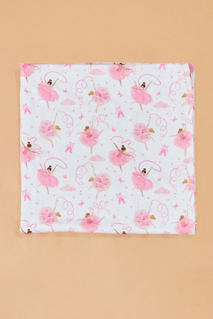 Ribbon Ballerina Swaddle and Hat - Altar'd State
