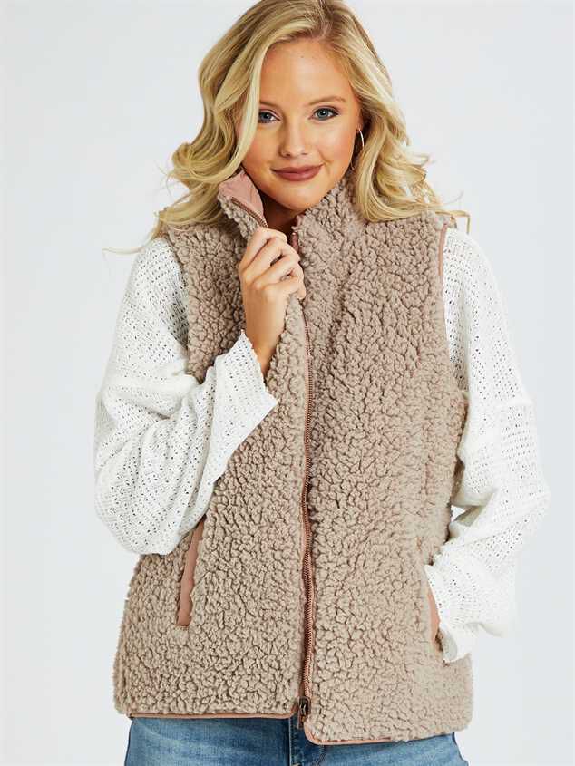 Alpine Wubby Reversible Puffer Vest 