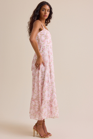 Arabella Floral Maxi Dress - Altar'd State - 