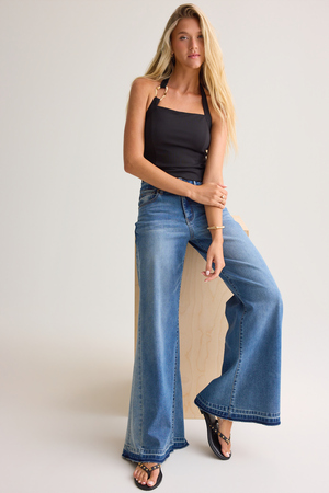 Elliana Hardware Halter Top - Altar'd State - 