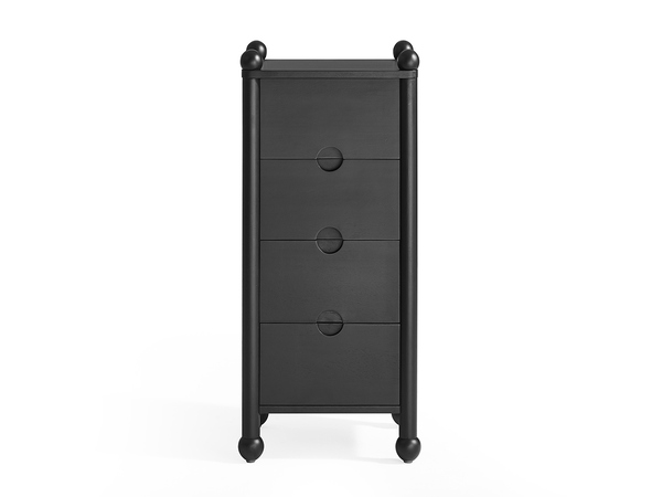 Mariposa Narrow Wood Nightstand - Altar'd State - 
