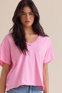 Bristol Oversized Tee Detail 2 - Altar'd State