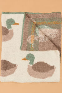 Mallard Chenille Blanket By Mudpie - Altar'd State