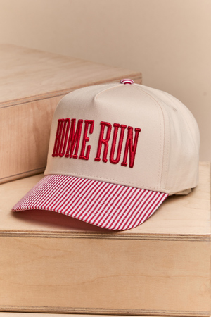 Home Run Stripe Trucker Hat - Altar'd State - 